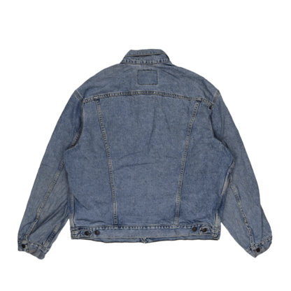 Levi's 70503 XXL Blue Vintage Denim Jacket Cotton Collared