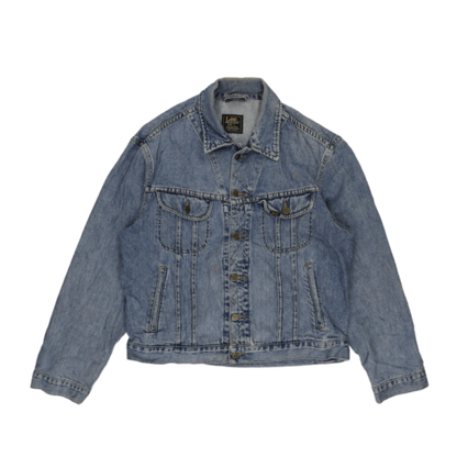 Lee Vintage Denim Jacket Blue Large Cotton