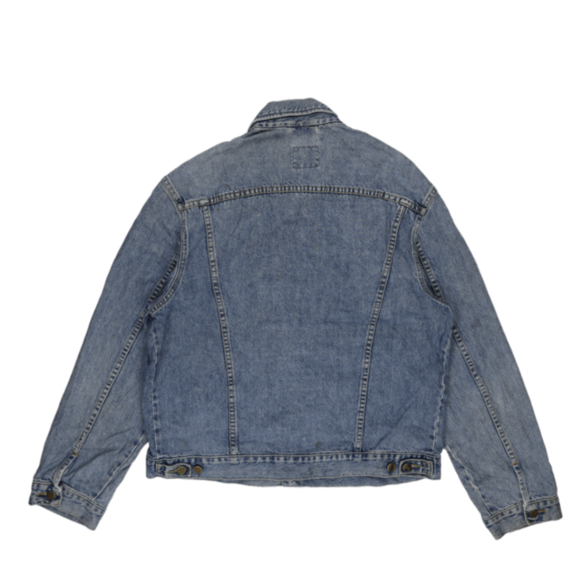 Lee Vintage Denim Jacket Blue Large Cotton
