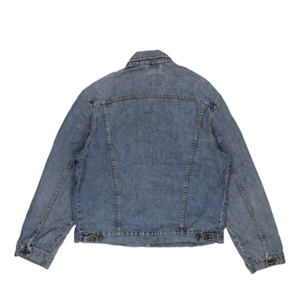 Lee Vintage Denim Jacket Blue Large Cotton
