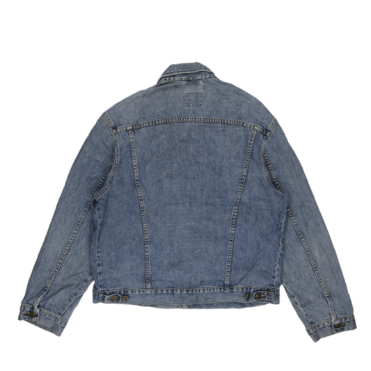 Lee Vintage Denim Jacket Blue Large Cotton