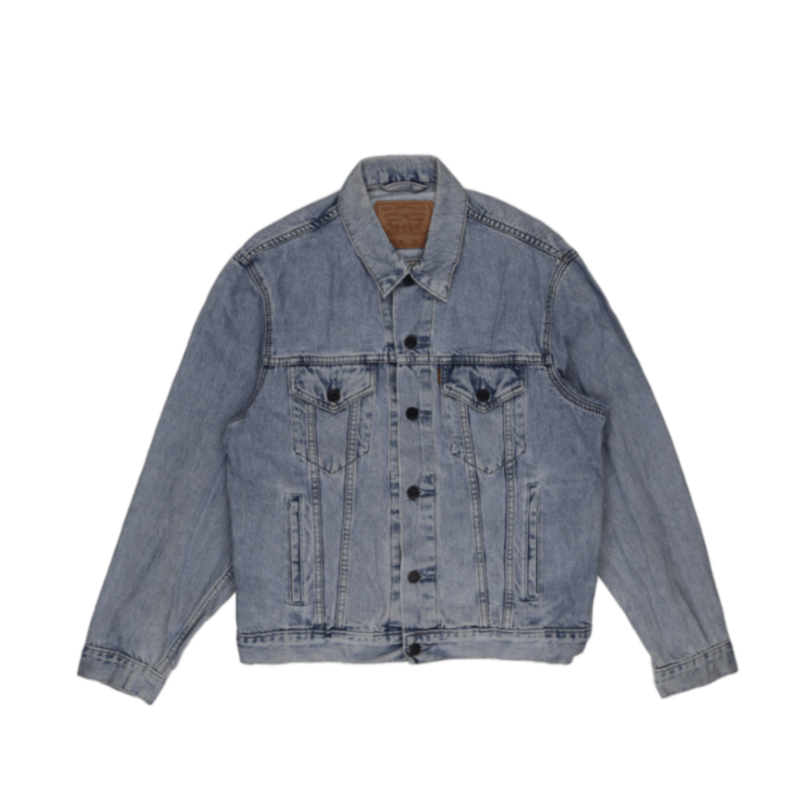 Levi's 70503 Vintage Light Blue Trucker Jacket Men Medium Cotton