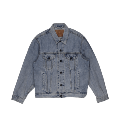Levi's 70503 Vintage Light Blue Trucker Jacket Men Medium Cotton