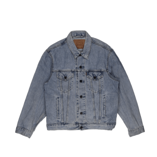 Levi's 70503 Vintage Light Blue Trucker Jacket Men Medium Cotton