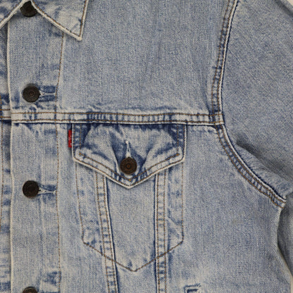 Levi's 70503 Vintage Light Blue Trucker Jacket Men Medium Cotton
