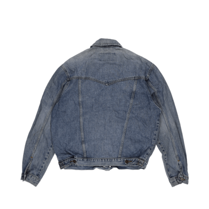Wrangler Vintage Light Blue Denim Jacket Small 100% Cotton Collared