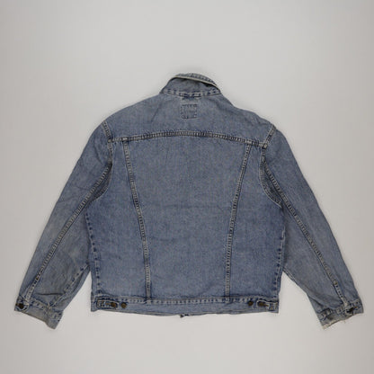 Lee Men's Vintage Light Blue Denim Jacket XL Cotton Casual Outerwear