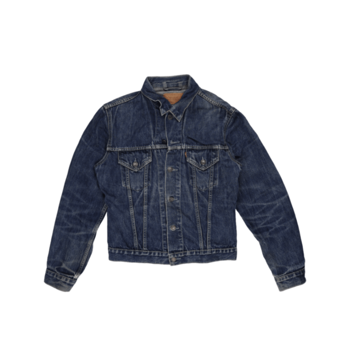 Levi's Vintage Denim Trucker Jacket Blue Large Cotton