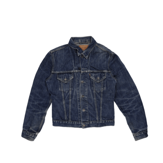 Levi's Vintage Denim Trucker Jacket Blue Large Cotton