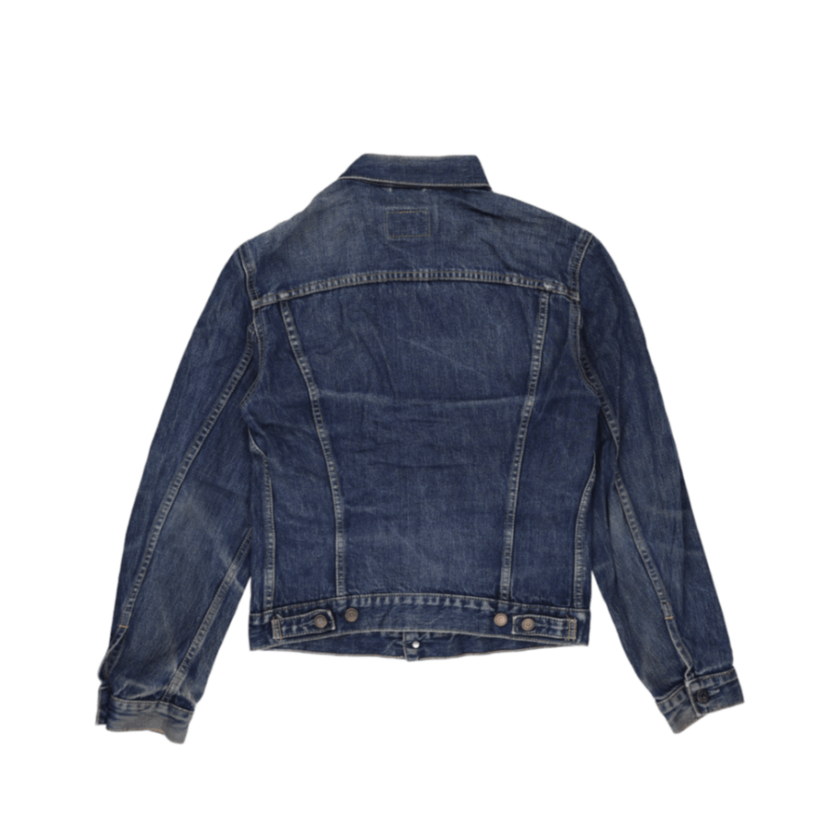 Levi's Vintage Denim Trucker Jacket Blue Large Cotton