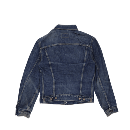 Levi's Vintage Denim Trucker Jacket Blue Large Cotton