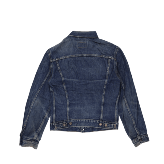 Levi's Vintage Denim Trucker Jacket Blue Large Cotton