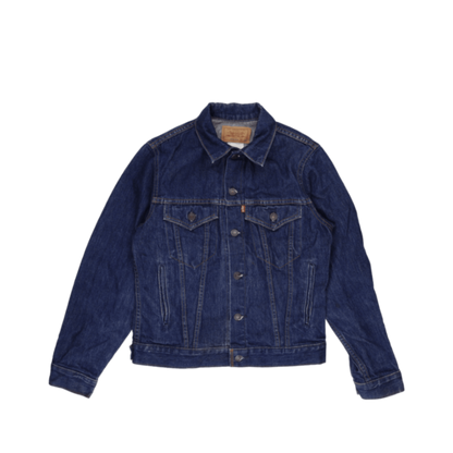 Levi's Vintage Blue Denim Trucker Jacket Model 70706-0216 Size 18 Unisex Cotton