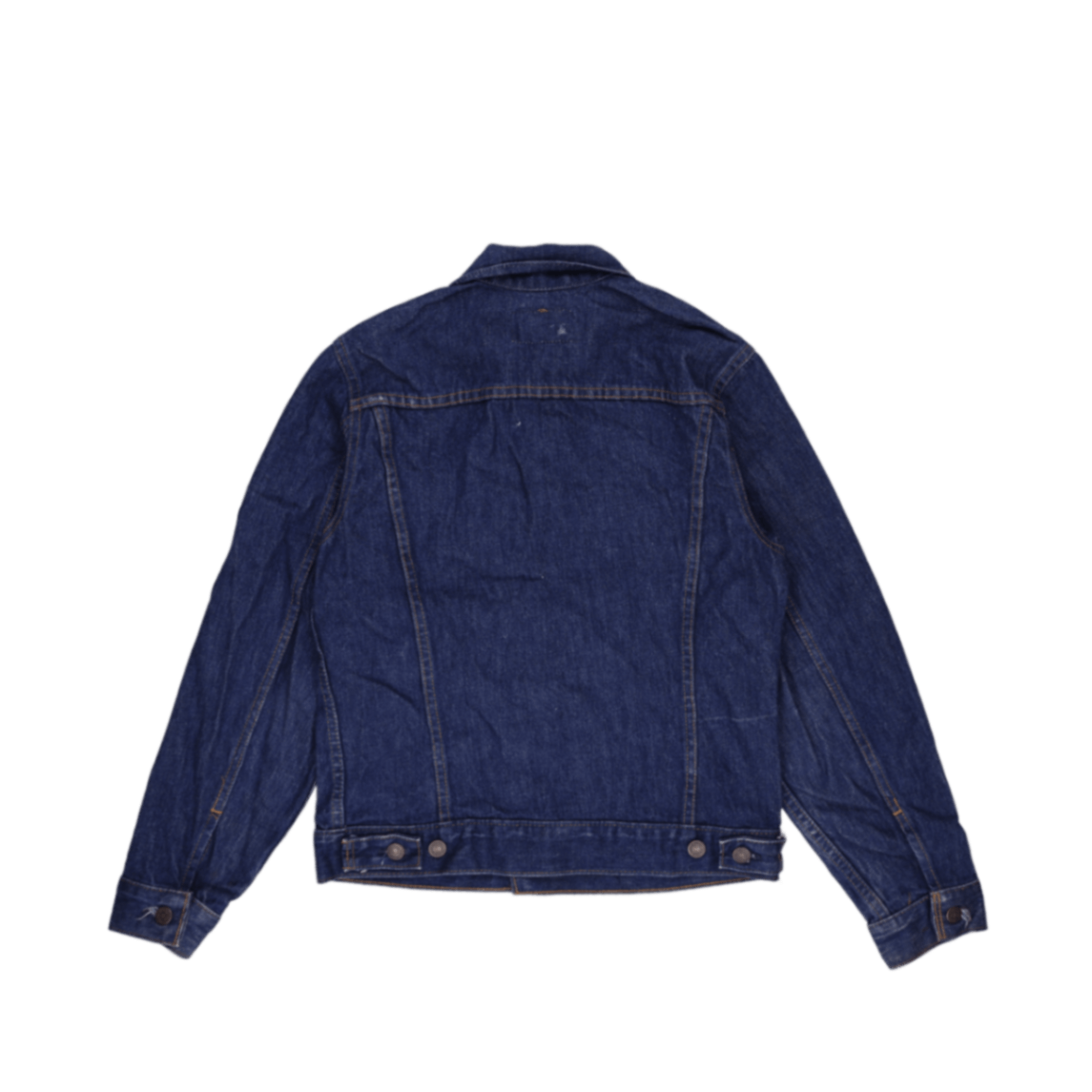 Levi's Vintage Blue Denim Trucker Jacket Model 70706-0216 Size 18 Unisex Cotton