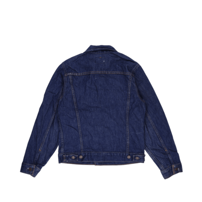 Levi's Vintage Blue Denim Trucker Jacket Model 70706-0216 Size 18 Unisex Cotton
