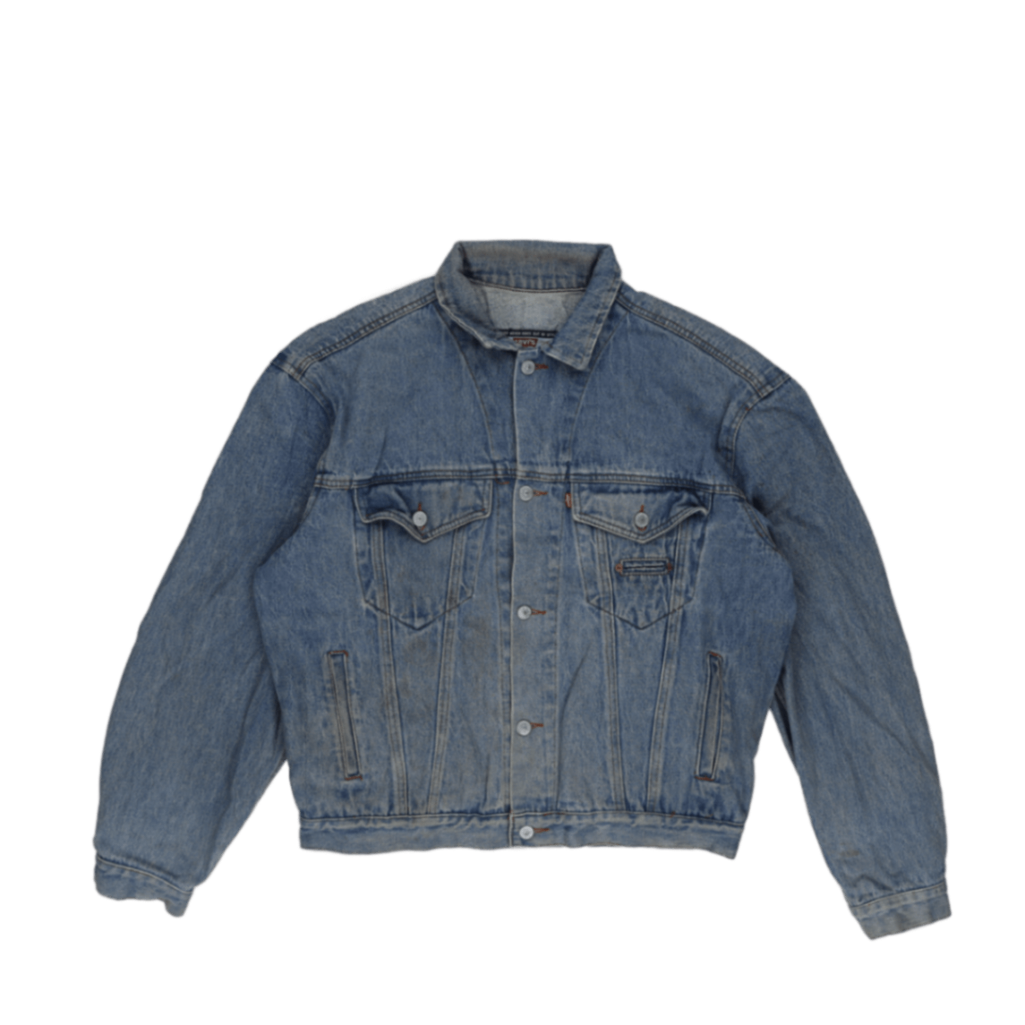 Levi's Vintage Denim Jacket Blue Medium Cotton Denim Size M