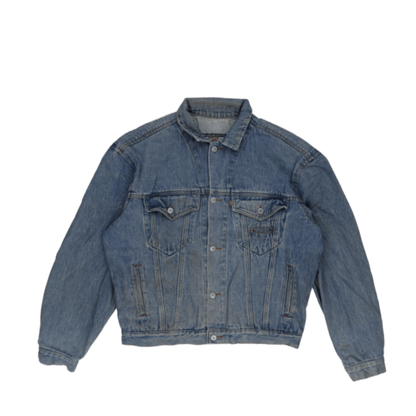Levi's Vintage Denim Jacket Blue Medium Cotton Denim Size M