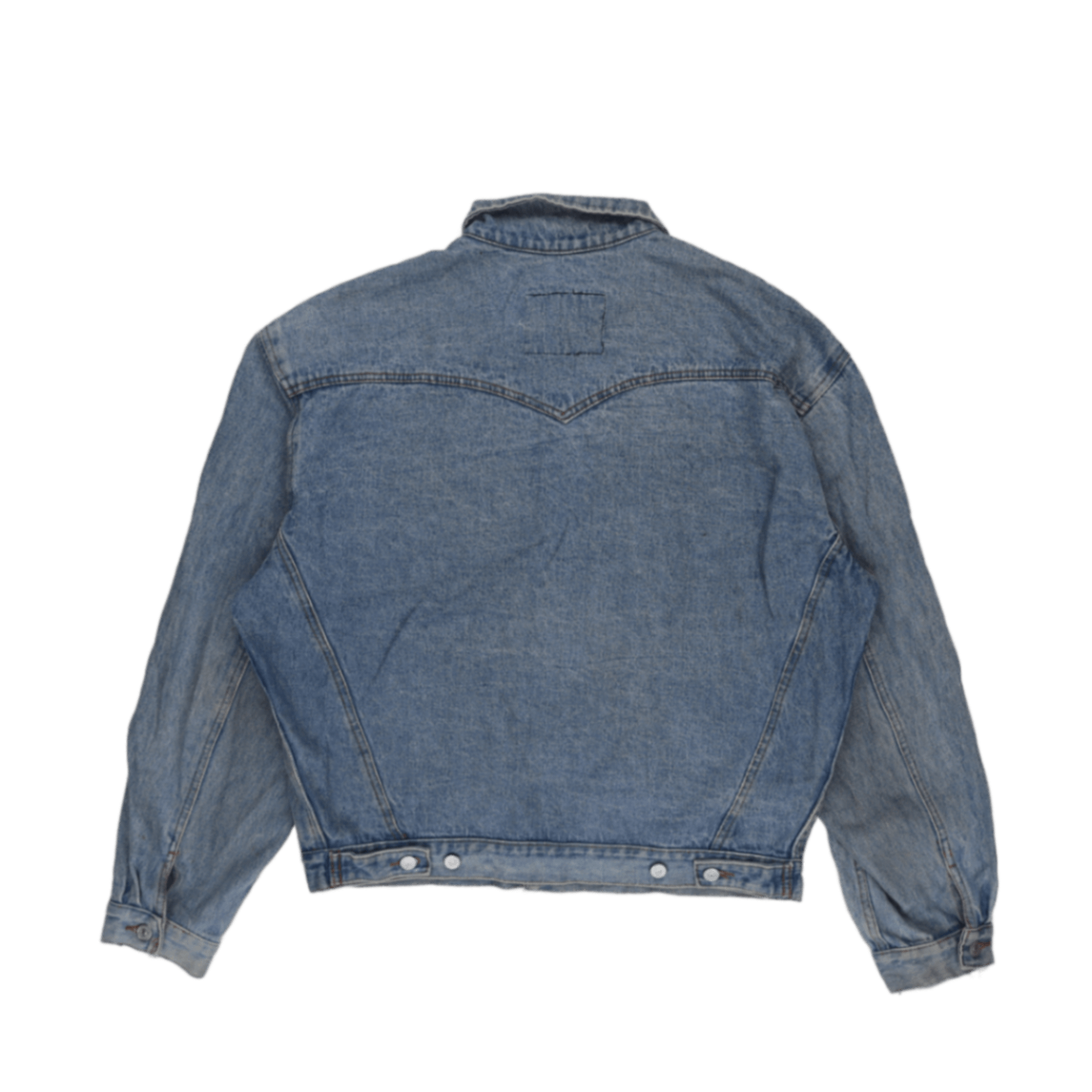 Levi's Vintage Denim Jacket Blue Medium Cotton Denim Size M