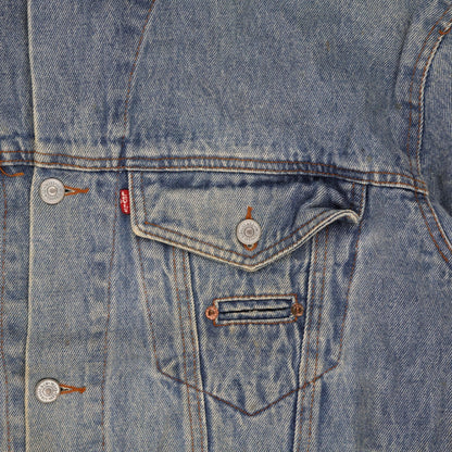Levi's Vintage Denim Jacket Blue Medium Cotton Denim Size M