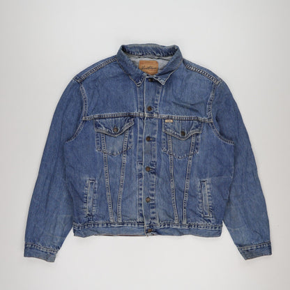 Levi Strauss Vintage Denim Trucker Jacket Blue XXL Cotton