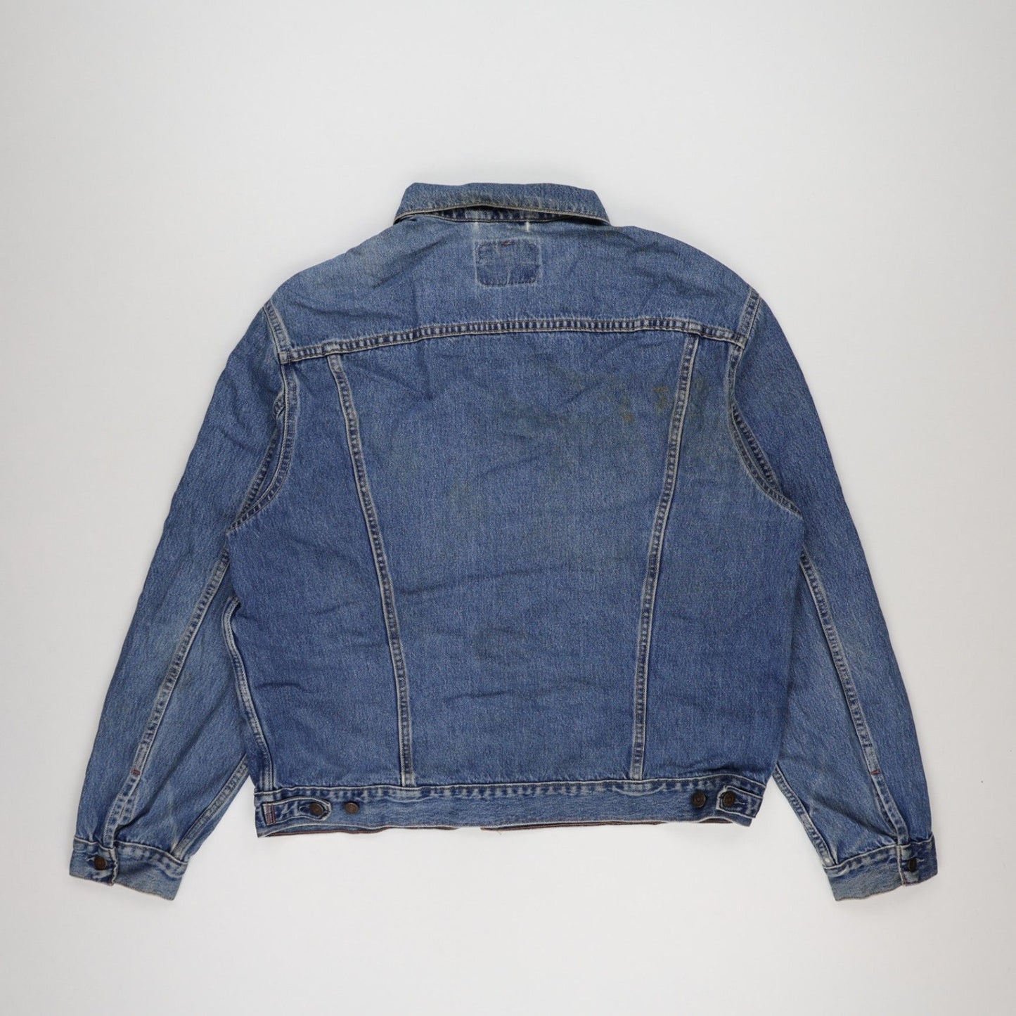 Levi Strauss Vintage Denim Trucker Jacket Blue XXL Cotton