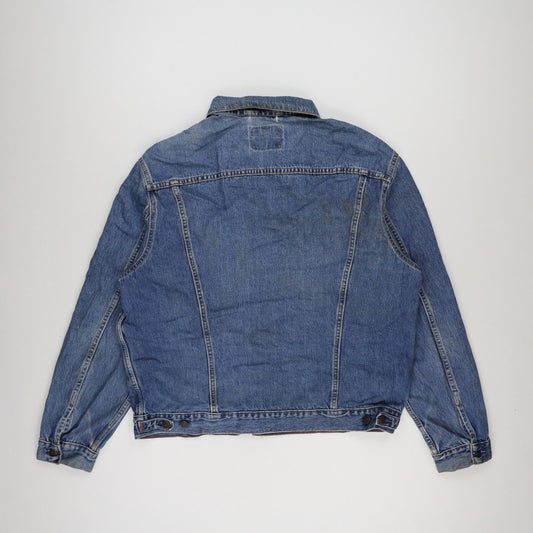 Levi Strauss Vintage Denim Trucker Jacket Blue XXL Cotton