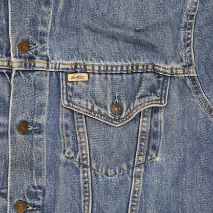 Levi Strauss Vintage Denim Trucker Jacket Blue XXL Cotton