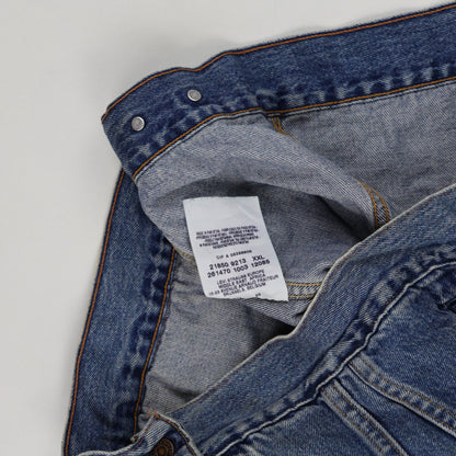 Levi Strauss Vintage Denim Trucker Jacket Blue XXL Cotton