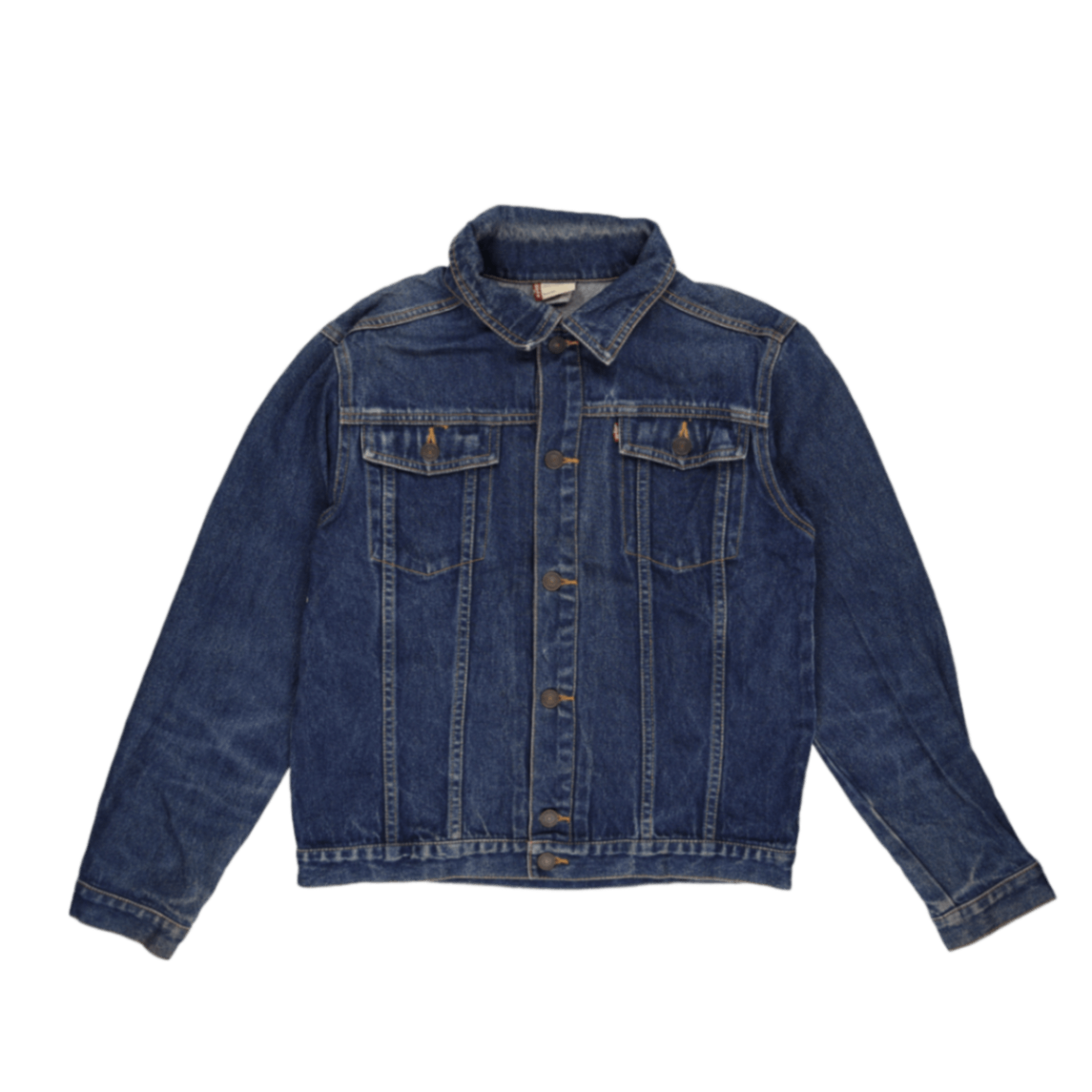 Levi's Vintage Blue Denim Trucker Jacket Men's Medium Cotton