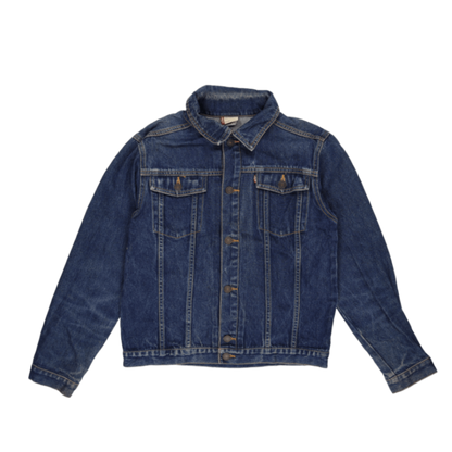 Levi's Vintage Blue Denim Trucker Jacket Men's Medium Cotton