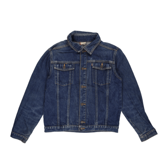 Levi's Vintage Blue Denim Trucker Jacket Men's Medium Cotton