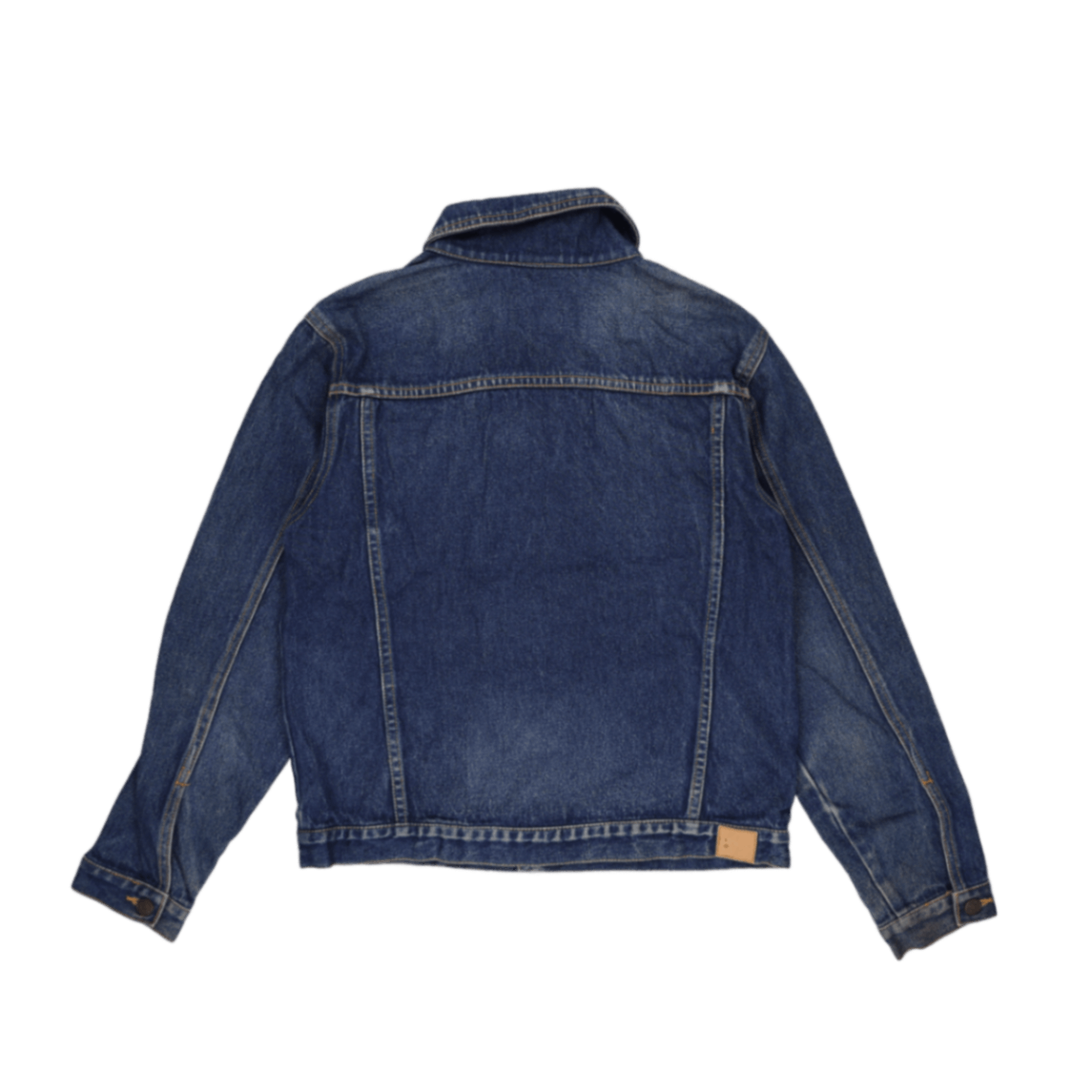 Levi's Vintage Blue Denim Trucker Jacket Men's Medium Cotton