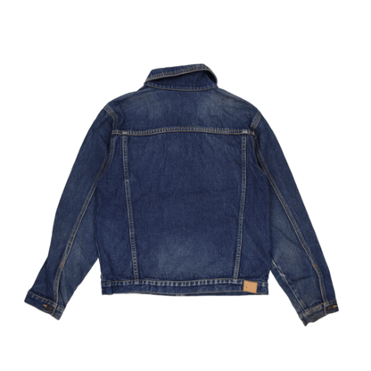 Levi's Vintage Blue Denim Trucker Jacket Men's Medium Cotton