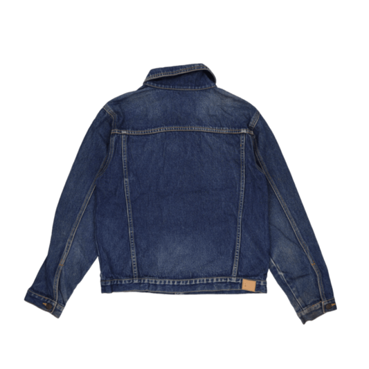 Levi's Vintage Blue Denim Trucker Jacket Men's Medium Cotton