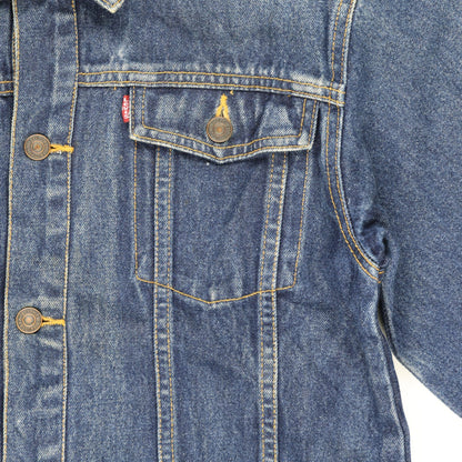 Levi's Vintage Blue Denim Trucker Jacket Men's Medium Cotton
