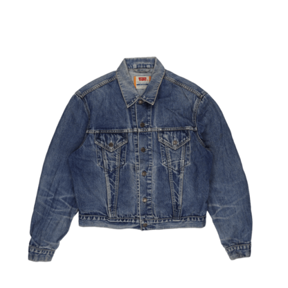 Levi's Vintage Denim Jacket Indigo Blue XL Cotton