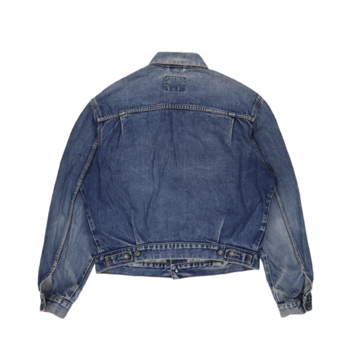 Levi's Vintage Denim Jacket Indigo Blue XL Cotton