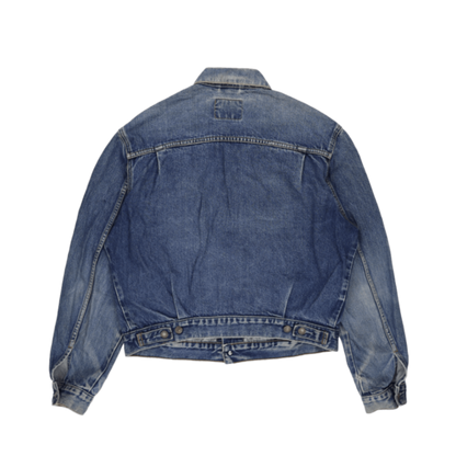 Levi's Vintage Denim Jacket Indigo Blue XL Cotton