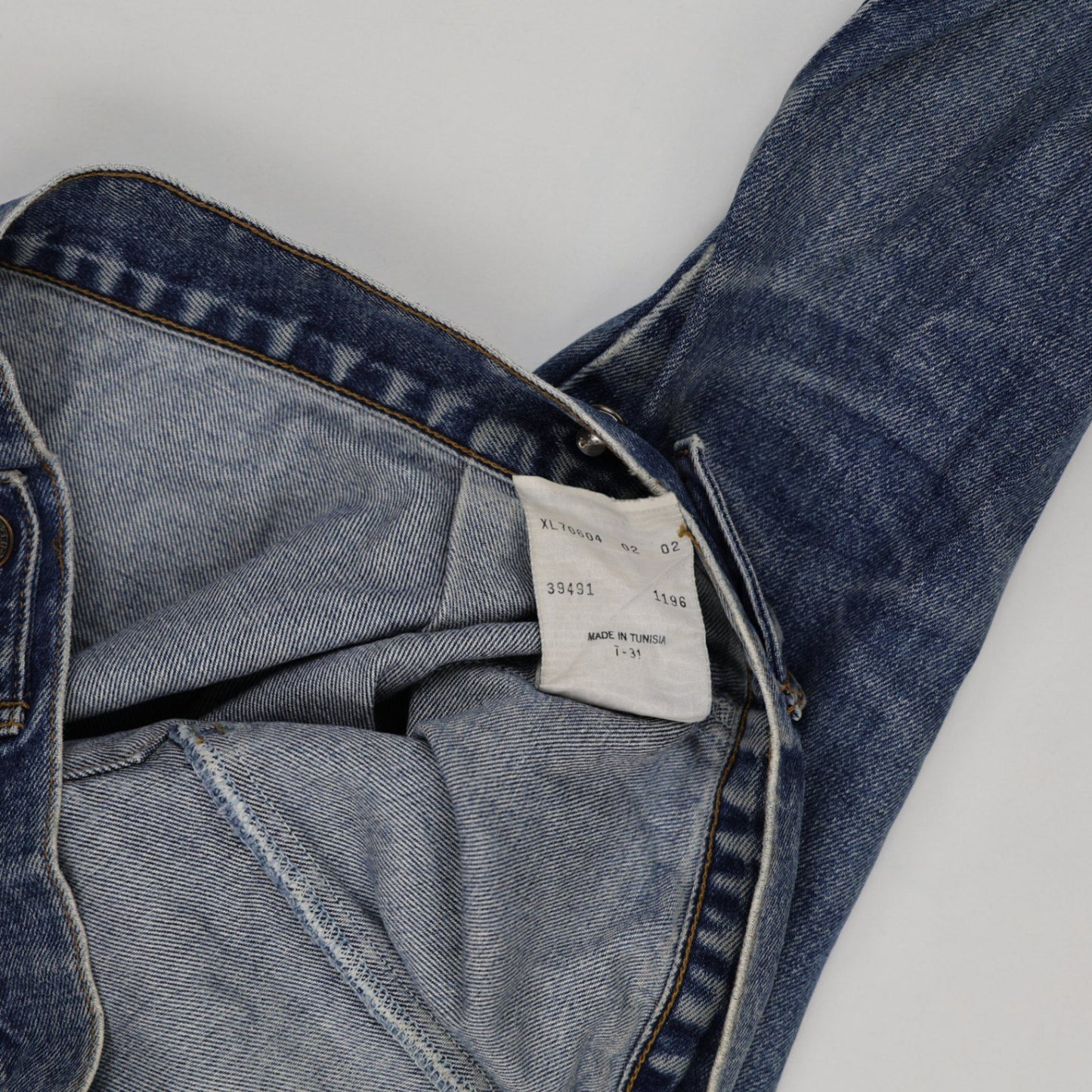 Levi's Vintage Denim Jacket Indigo Blue XL Cotton