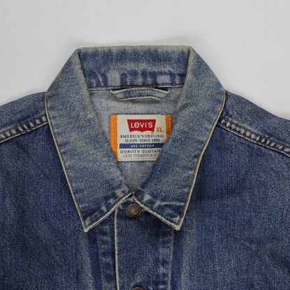 Levi's Vintage Denim Jacket Indigo Blue XL Cotton