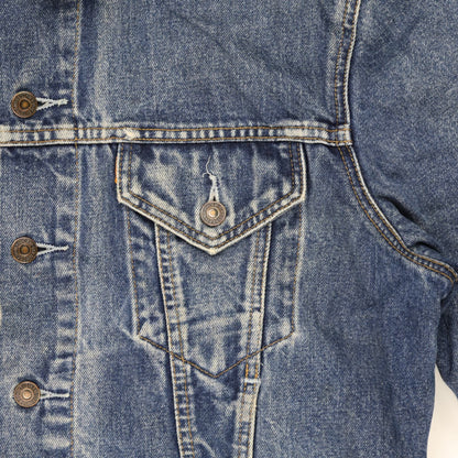 Levi's Vintage Denim Jacket Indigo Blue XL Cotton