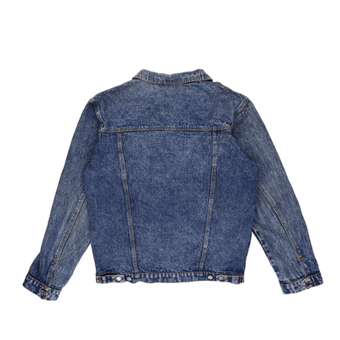 Levi's Blue Vintage Denim Trucker Jacket Men's Large 100% Cotton Collared