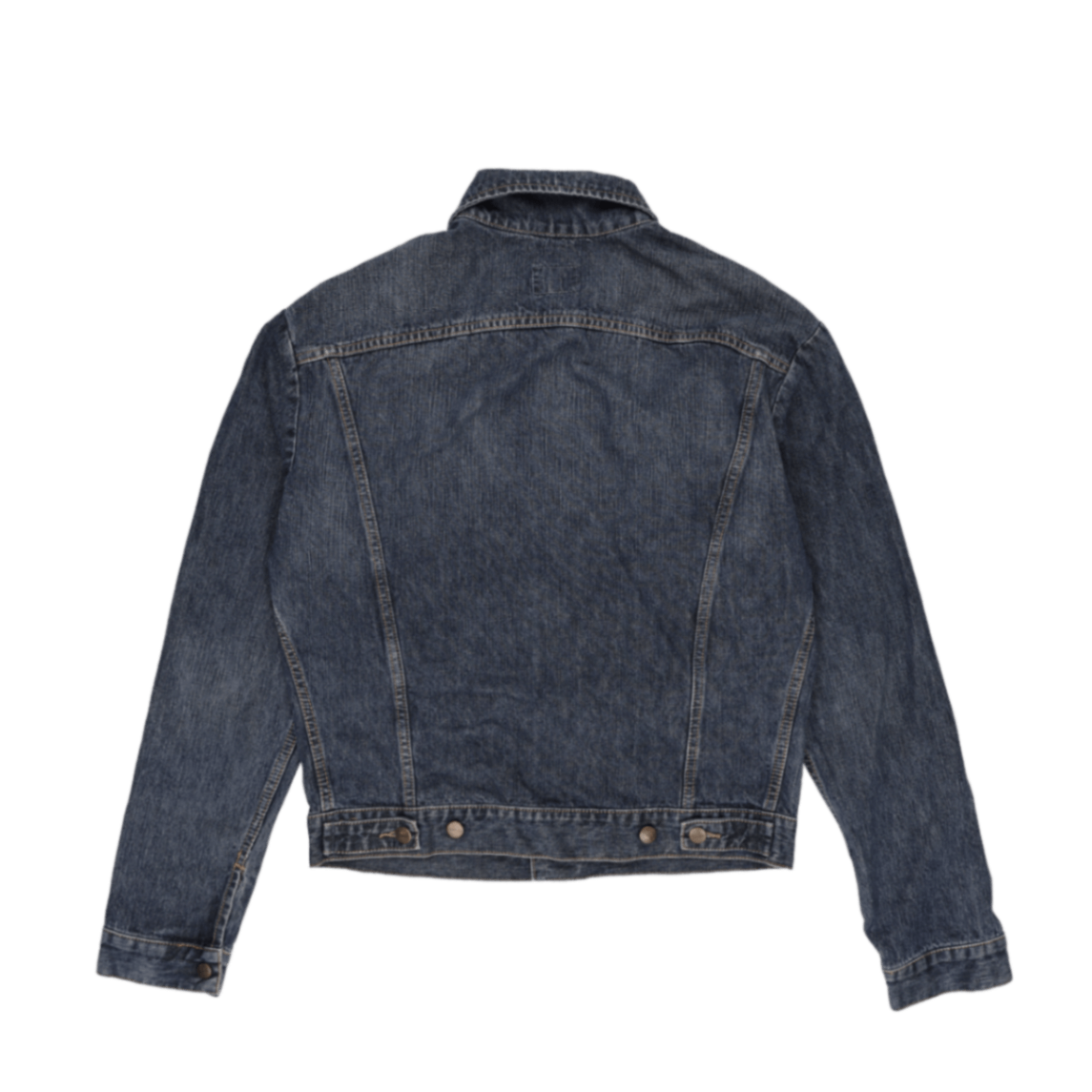 Maverick Classic Blue Denim Jacket Large Cotton Vintage