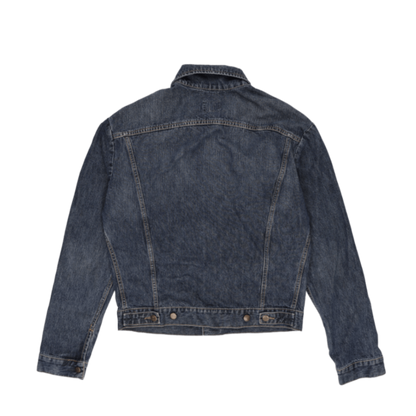 Maverick Classic Blue Denim Jacket Large Cotton Vintage