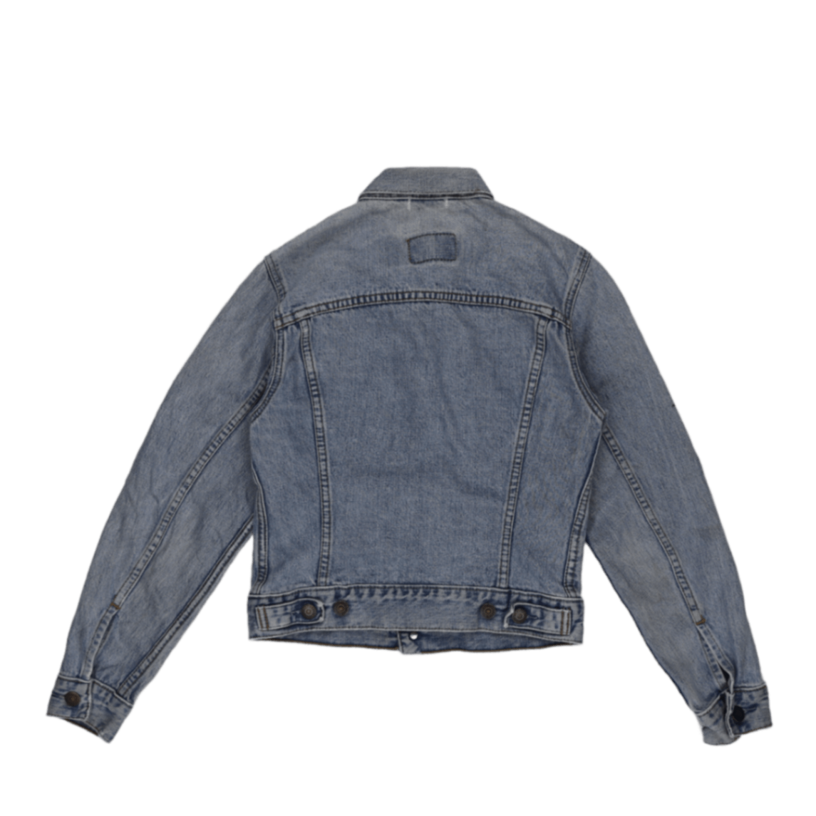 Levi's Vintage Light Blue Denim Jacket Women XS Cotton