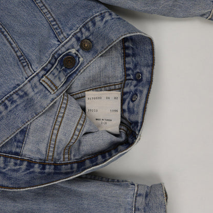 Levi's Vintage Light Blue Denim Jacket Women XS Cotton