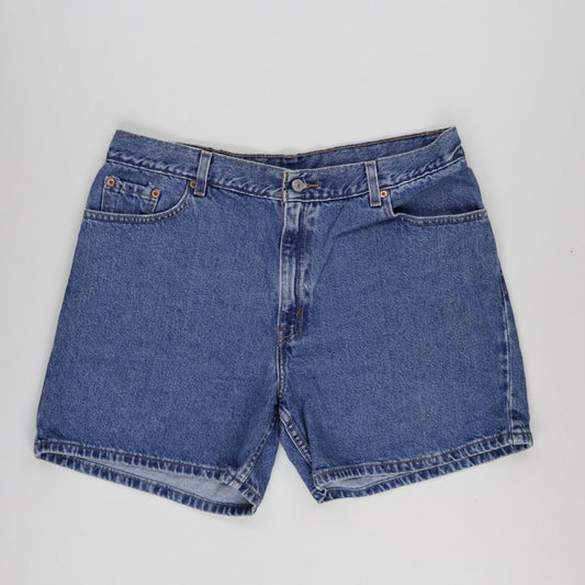 Levi's Vintage Denim Shorts Blue Size 16 Cotton