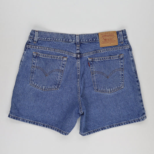 Levi's Vintage Denim Shorts Blue Size 16 Cotton