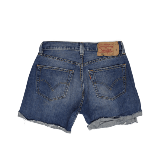 Levi's 501 Vintage Denim Cut Off Shorts Blue W31 Cotton