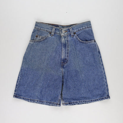 Levi's Vintage Mid Blue Denim Shorts Medium Cotton 21 cm Inseam